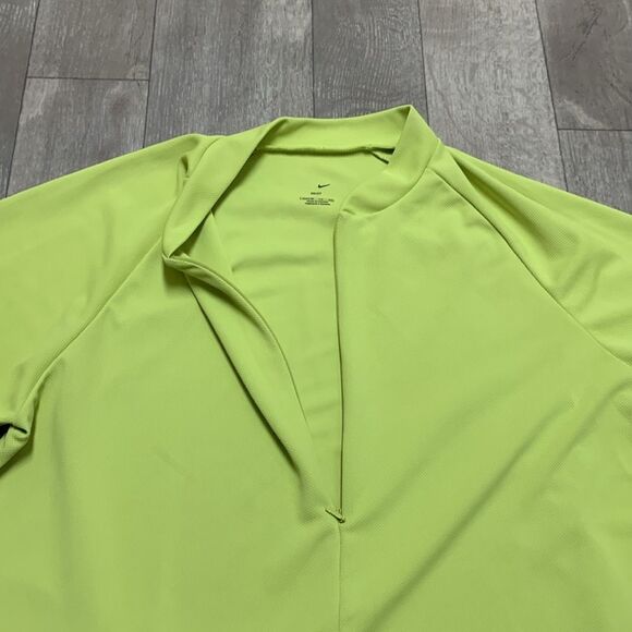 Nike Cycling Half Zips Performance Shortsleeve Pocket‎ Pullover Shirt Jacket - Picture 7 of 8